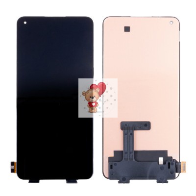 Дисплей для Xiaomi 11 Lite 5G NE (2109119DG) в сборе с тачскрином Черный - OR