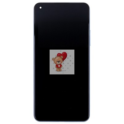 Дисплей для Xiaomi 11 Lite 5G NE модуль Синий - OR