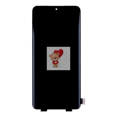 Дисплей для Xiaomi 12 с тачскрином Черный - (OLED)