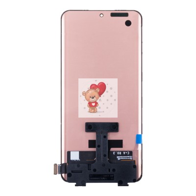 Дисплей для Xiaomi 12 с тачскрином Черный - (OLED)