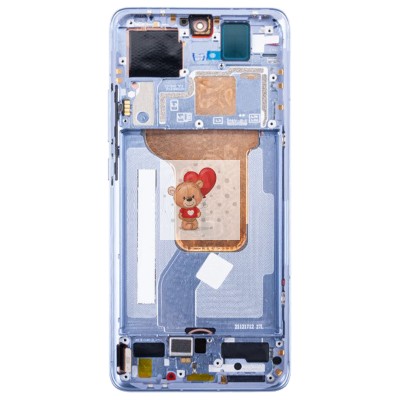 Дисплей для Xiaomi 12 (2201123G) модуль Голубой - OR (SP)