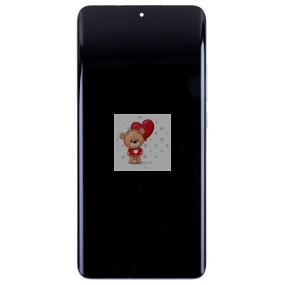 Дисплей для Xiaomi 12 (2201123G) модуль Голубой - OR (SP)
