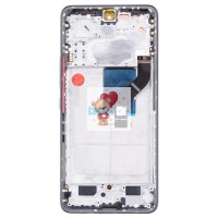 Дисплей для Xiaomi 12 Lite модуль Черный - OR