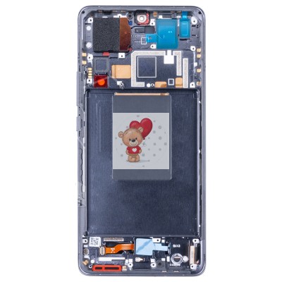 Дисплей для Xiaomi 12 Pro модуль Черный - OR
