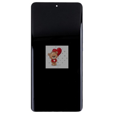 Дисплей для Xiaomi 12 Pro (2201122G) модуль с рамкой Голубой - OR (SP)