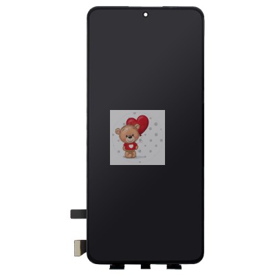 Дисплей для Xiaomi 12T Pro с тачскрином Черный - OR Дисплей для Xiaomi 12T Pro с тачскрином Черный - OR