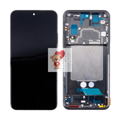 Дисплей для Xiaomi 13 (2211133C) модуль с рамкой Черный - OR