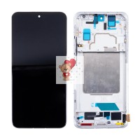 Дисплей для Xiaomi 13 (2211133C) модуль с рамкой Серебро - OR Дисплей для Xiaomi 13 (2211133C) модуль с рамкой Серебро - OR