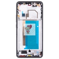 Дисплей для Xiaomi 13T (2306EPN60G) модуль с рамкой Черный - OR (SP)