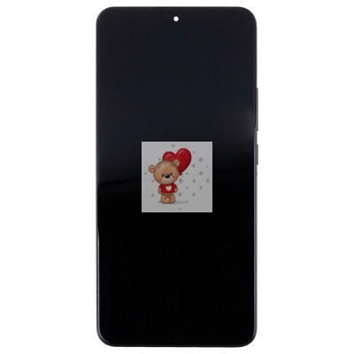 Дисплей для Xiaomi 13T (2306EPN60G) модуль с рамкой Черный - OR (SP)