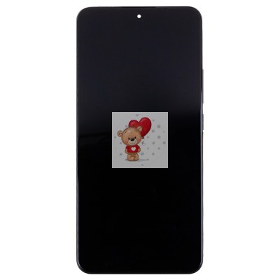 Дисплей для Xiaomi 13T Pro (23078PND5G) модуль с рамкой Черный - OR (SP)