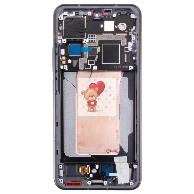 Дисплей для Xiaomi 24129PN74G модуль с рамкой Черный - OR (SP)