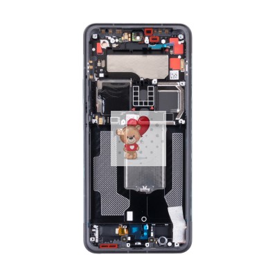 Дисплей для Xiaomi 15 Ultra (25010PN30G) модуль с рамкой Черный - OR (SP)