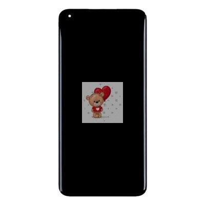 Дисплей для Xiaomi Mi 11 с тачскрином Черный - (OLED)