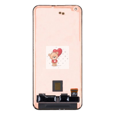 Дисплей для Xiaomi Mi 11 с тачскрином Черный - (OLED)