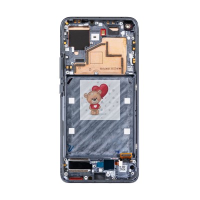 Дисплей для Xiaomi Mi 11 (M2011K2G)/Xiaomi M2011K2G модуль с рамкой Черный - OR Дисплей для Xiaomi Mi 11 (M2011K2G)/Xiaomi M2011K2G модуль с рамкой Черный - OR