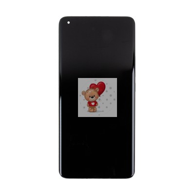 Дисплей для Xiaomi Mi 11 (M2011K2G)/Xiaomi M2011K2G модуль с рамкой Черный - OR