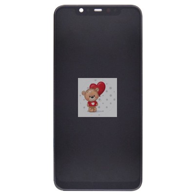 Дисплей для Xiaomi Mi 8 с тачскрином Черный - (In-Cell)