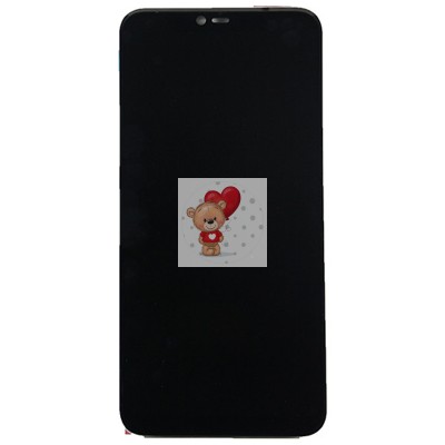 Дисплей для Xiaomi Mi 8 Pro с тачскрином Черный - (OLED)