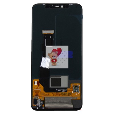 Дисплей для Xiaomi Mi 8 Pro с тачскрином Черный - (OLED) Дисплей для Xiaomi Mi 8 Pro с тачскрином Черный - (OLED)