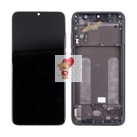 Дисплей для Xiaomi Mi 9 Lite (M1904F3BG) модуль с рамкой Черный - OR Дисплей для Xiaomi Mi 9 Lite (M1904F3BG) модуль с рамкой Черный - OR