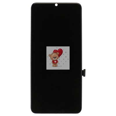 Дисплей для Xiaomi Mi Note 10 (M1910F4G) в сборе с тачскрином Черный - (In-Cell)