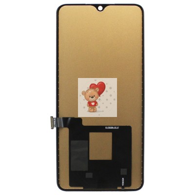 Дисплей для Xiaomi Mi Note 10 (M1910F4G) в сборе с тачскрином Черный - (In-Cell)