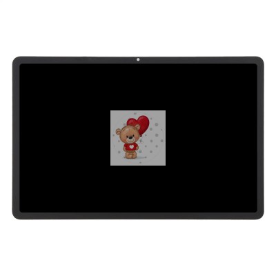 Дисплей для Xiaomi Pad 2 11" (25040RP0AG) с тачскрином Черный - OR