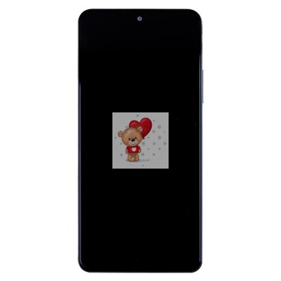 Дисплей для Xiaomi Poco F3 модуль Черный - OR (SP)