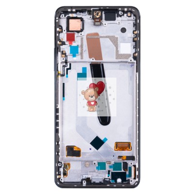Дисплей для Xiaomi Poco F3 модуль Черный - OR (SP)