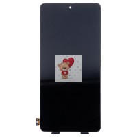 Дисплей для Xiaomi Poco F4 GT с тачскрином Черный - OR