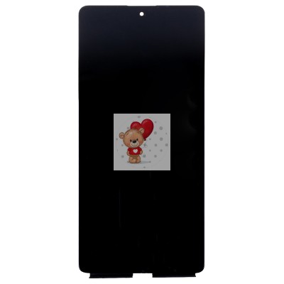 Дисплей для Xiaomi Poco F5 с тачскрином Черный - (OLED)