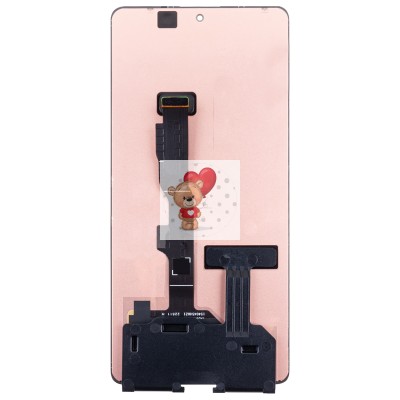 Дисплей для Xiaomi Poco F5 с тачскрином Черный - (OLED)