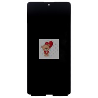 Дисплей для Xiaomi Poco F5 с тачскрином Черный - OR