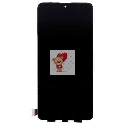 Дисплей для Xiaomi Poco F5 Pro (23013PC75G) с тачскрином (черный) - OR