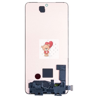 Дисплей для Xiaomi Poco F7 Pro (24117RK2CG) в сборе с тачскрином Черный - OR