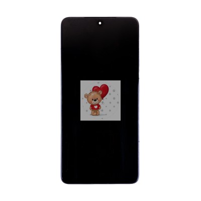 Дисплей для Xiaomi Poco F7 Pro (24117RK2CGI) модуль с рамкой Черный - OR (SP)