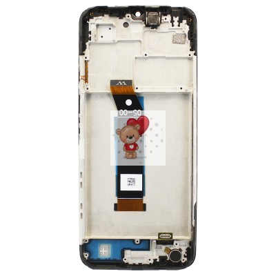 Дисплей для Xiaomi Poco M5 (22071219CG) модуль Черный - OR