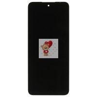 Дисплей для Xiaomi Poco M6 4G с тачскрином Черный - Оптима