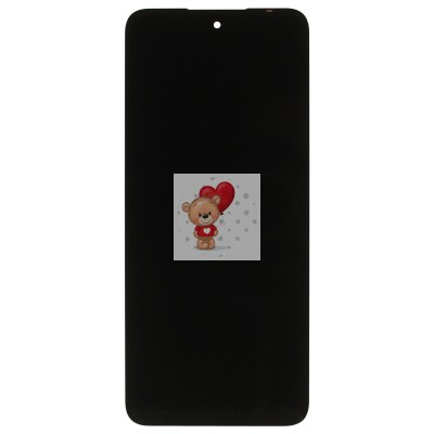 Дисплей для Xiaomi Poco M6 4G с тачскрином Черный - Оптима