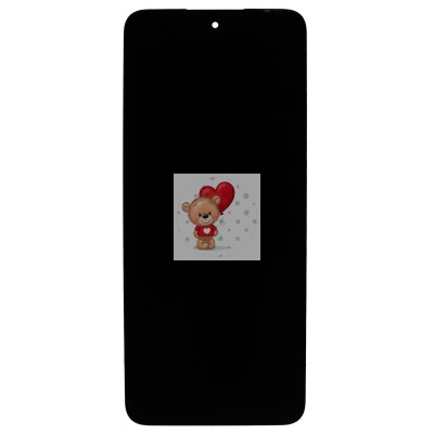 Дисплей для Xiaomi Poco M6 4G (2404APC5FG) с тачскрином Черный - OR