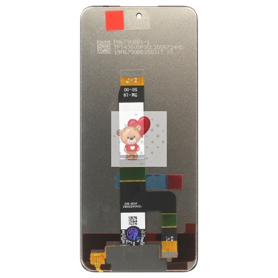 Дисплей для Xiaomi Poco M6 4G с тачскрином Черный - Оптима