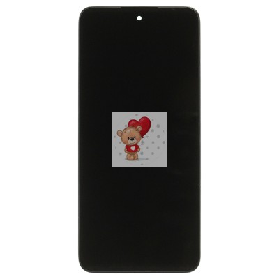 Дисплей для Xiaomi Poco M6 4G модуль Черный - OR