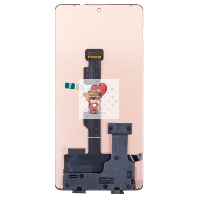 Дисплей для Xiaomi Poco M6 Pro 4G модуль Черный - OR (SP)