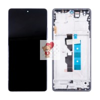 Дисплей для Xiaomi Poco M6 Pro 4G модуль Фиолетовый - OR (SP)