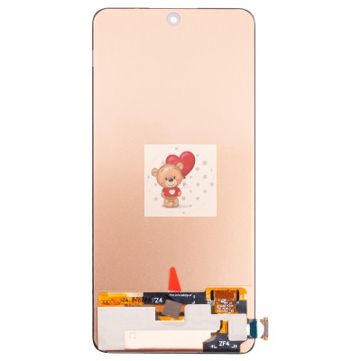 Дисплей для Xiaomi Poco M7 Pro 5G (2409FPCC4G) в сборе с тачскрином Черный - (OLED)