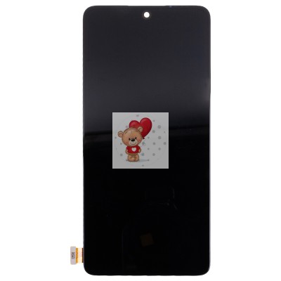 Дисплей для Xiaomi Poco M7 Pro 5G с тачскрином Черный - OR