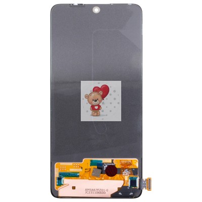 Дисплей для Xiaomi Poco M7 Pro 5G с тачскрином Черный - OR