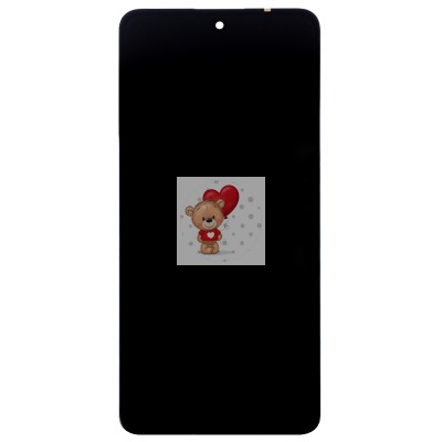 Дисплей для Xiaomi Redmi Note 10 Pro 5G с тачскрином Черный - Оптима