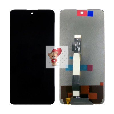 Дисплей для Xiaomi Poco X3 GT с тачскрином Черный - OR